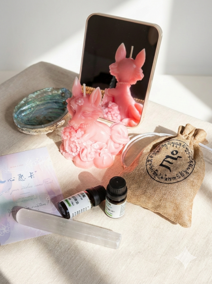 Designer Style Candle Gift Box T25 - Image 1