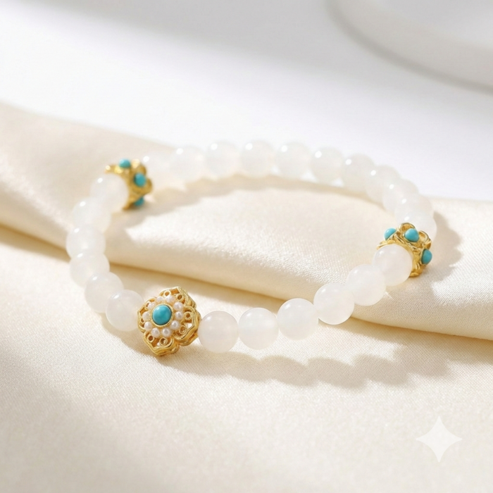 Wind Serenity Bracelet Bracelet: Witch's Spirit – Jade Protection T29 - Image 1