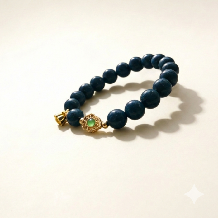 Golden Leaf Wisdom Bracelet T33 - Image 1