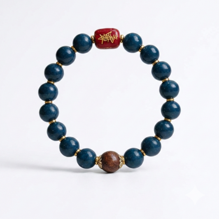 Crimson Inscription Prosperity Bracelet T32 - Image 1