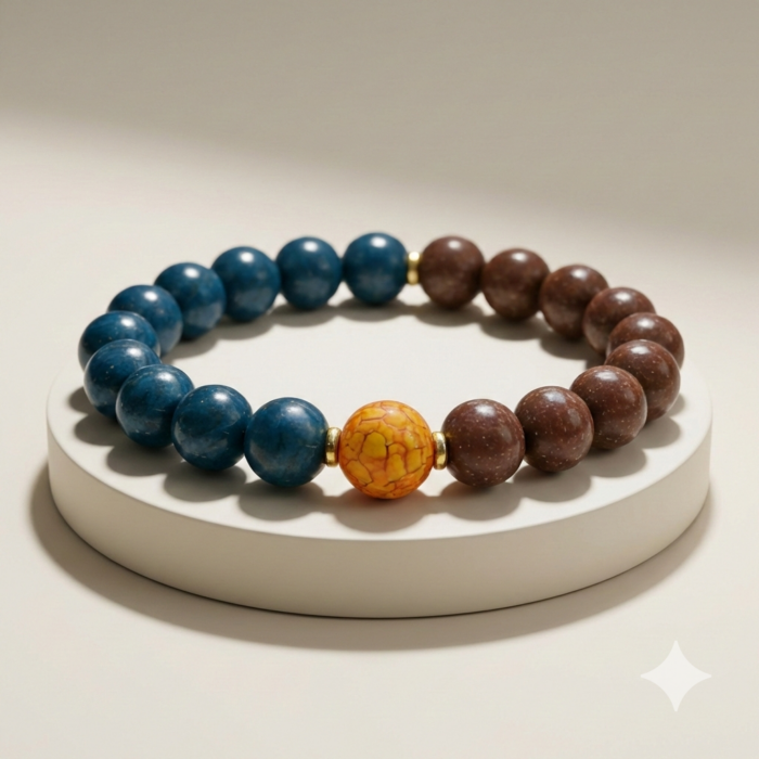 Dual Essence Healing Bracelet Dual Essence Healing Bracelet T38 - Image 1