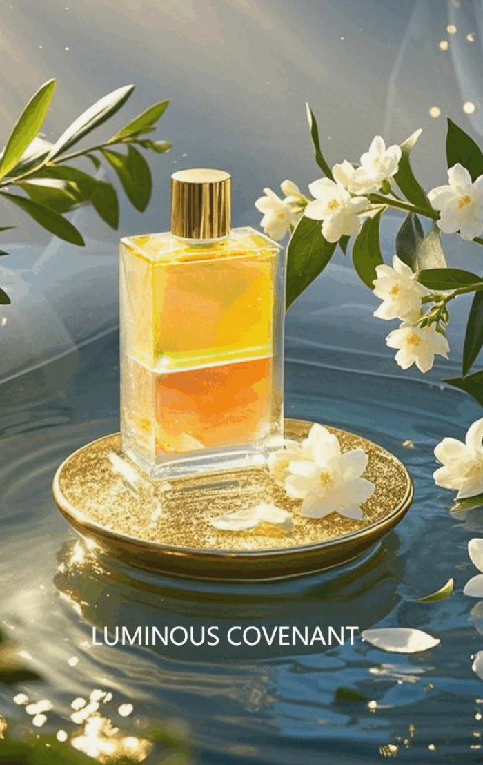 n1光辉之约-金色与橙色茉莉精油 Energy Essential Oil: Luminous Covenant - Image 1