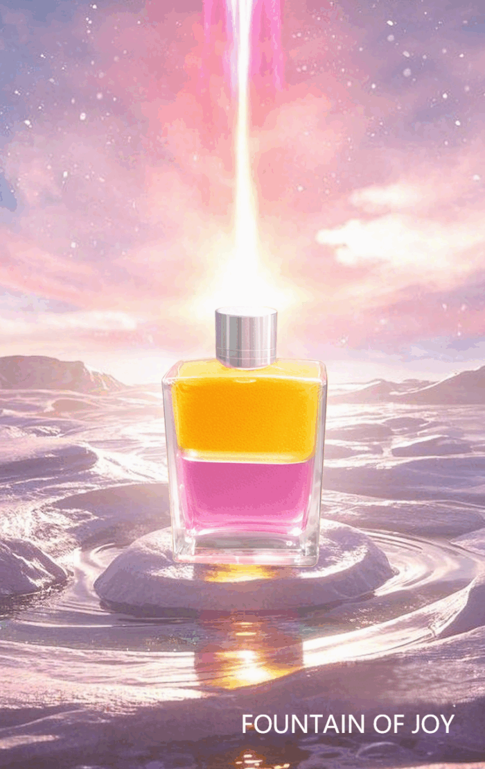 n1喜悦之泉-粉红色与橘色佛手柑精油 Energy Essential Oil: Fountain Of Joy - Image 1