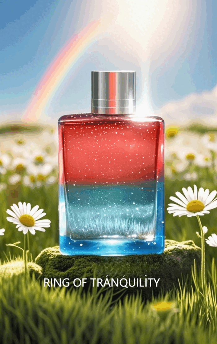 n1宁静之环-红色与蓝色洋甘菊精油 Energy Essential Oil: Ring Of Tranquility - Image 1