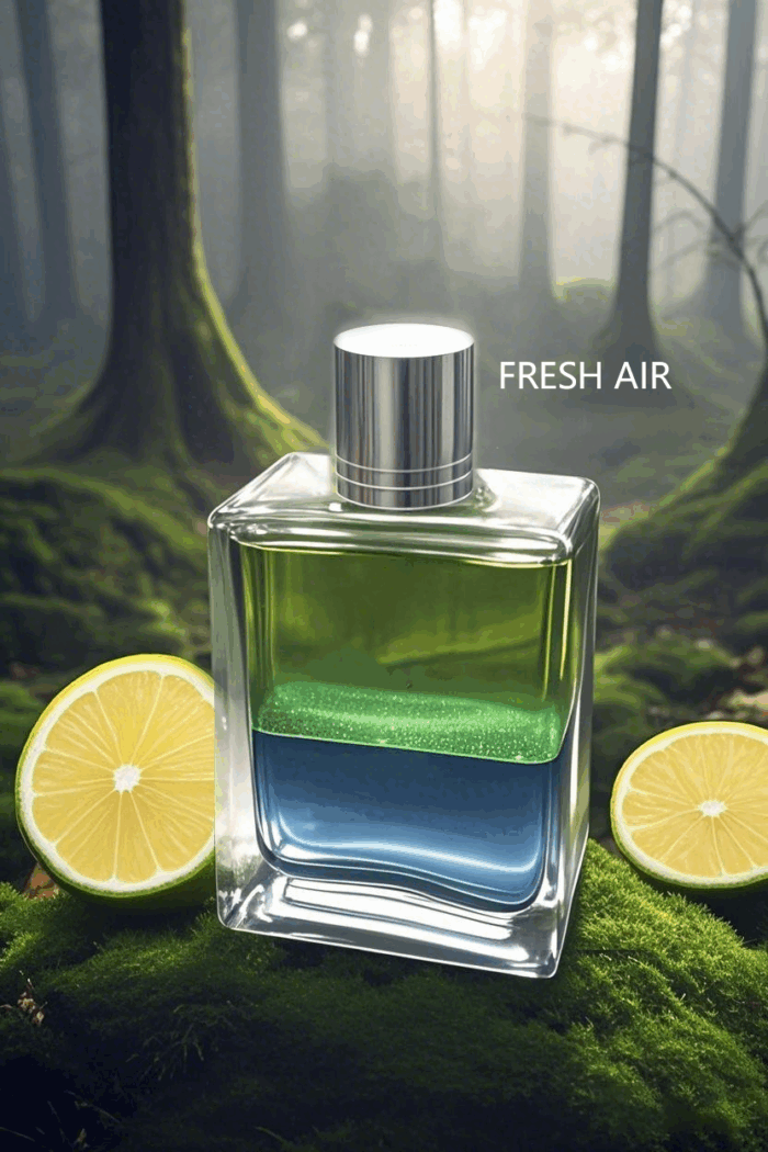 n1清新之风-绿色与蓝色柠檬精油 Energy Essential Oil: Fresh Air - Image 1