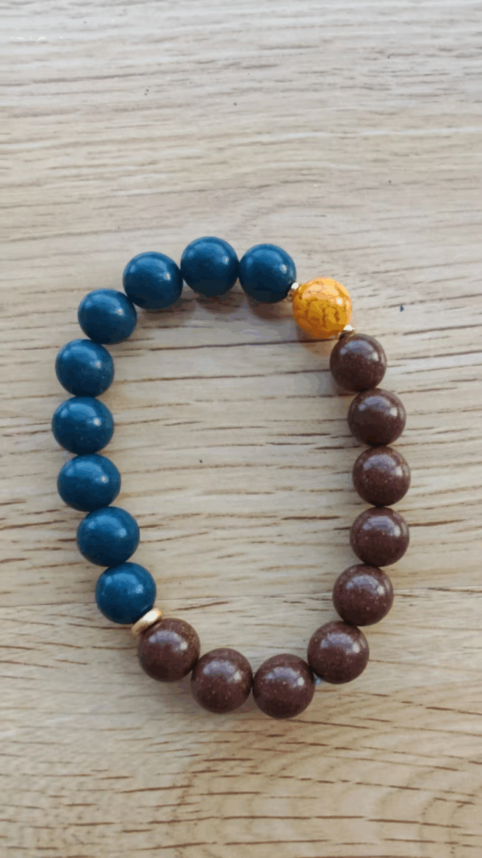 丹玄调元 Herbal bead bracelet (Danxuan Tiaoyuan) - Image 1