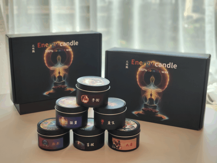 入门级许愿蜡烛(1) Wishing Candle – Starter Blessing Edition - Image 1