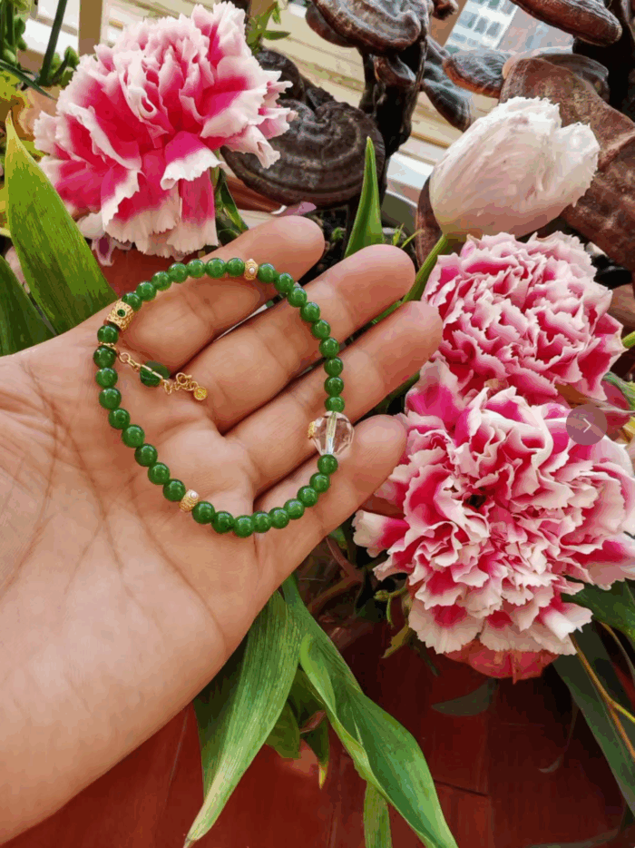 Bracelet: Witch's Fortune – Wealth Mother's Blessing Bead - Image 1