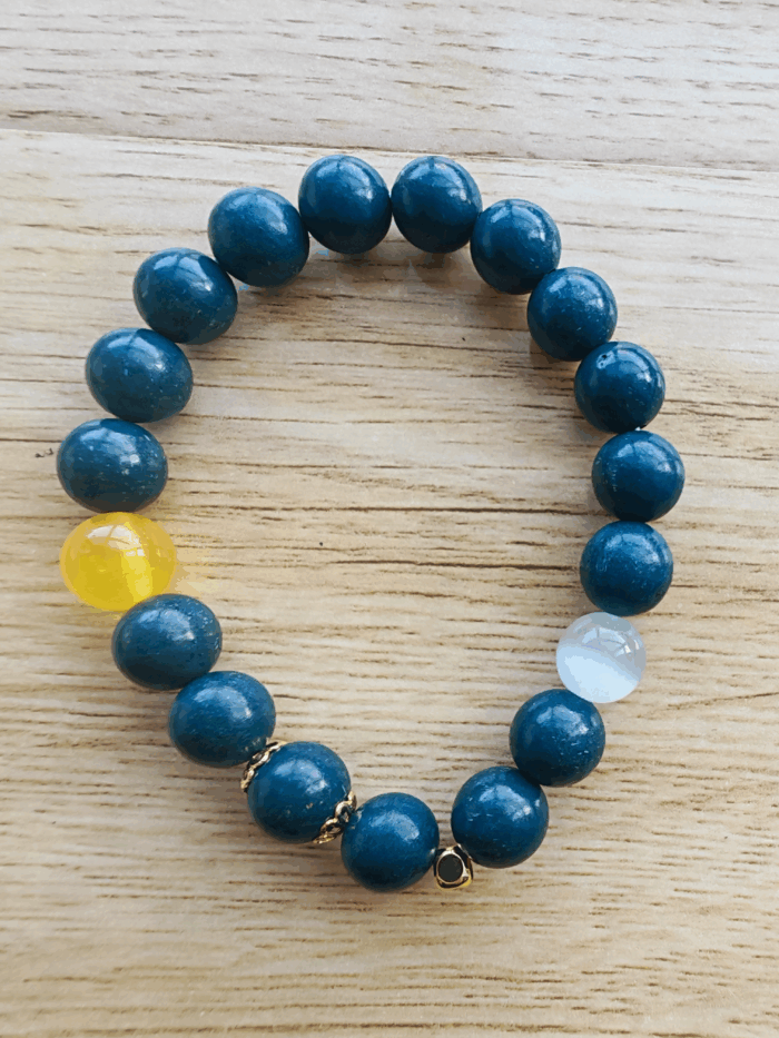 Herbal bead bracelet (Riyue Essence) - Image 1