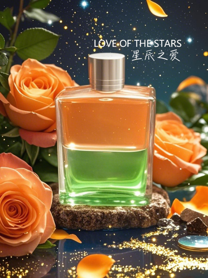 ES10 Energy Essential Oil: Love Of The Stars - Image 1