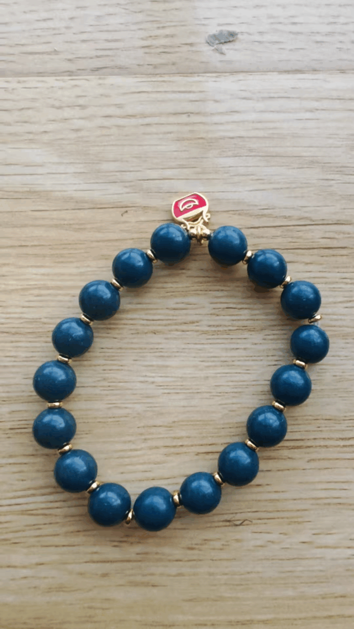 Herbal bead bracelet (Haicang Ningshen) - Image 1