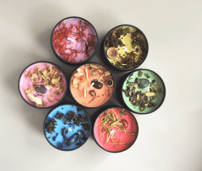 Candle: 7 Chakras - Image 1