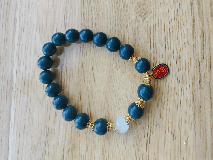 瑞曜心安 Herbal bead bracelet (Ruiyao Peace) - Image 1