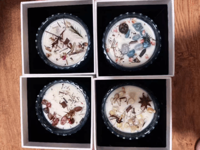 能量阵许愿蜡烛 Wishing Candle – Energy Grid Edition - Image 1