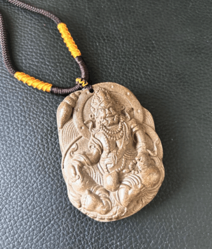 Necklace: Wealth God Talisman