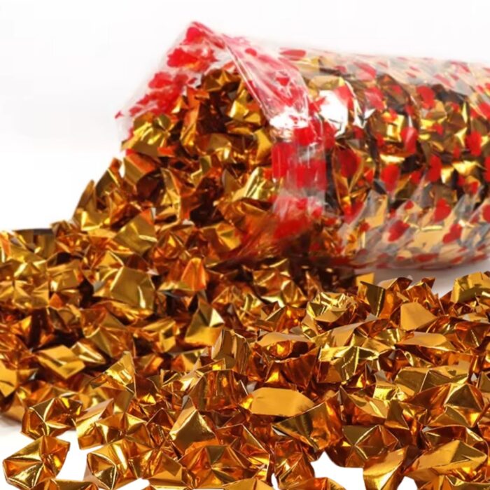 1K Gold Ingots – Karmic Series (Traditional Paper Craft) H083 - Image 1