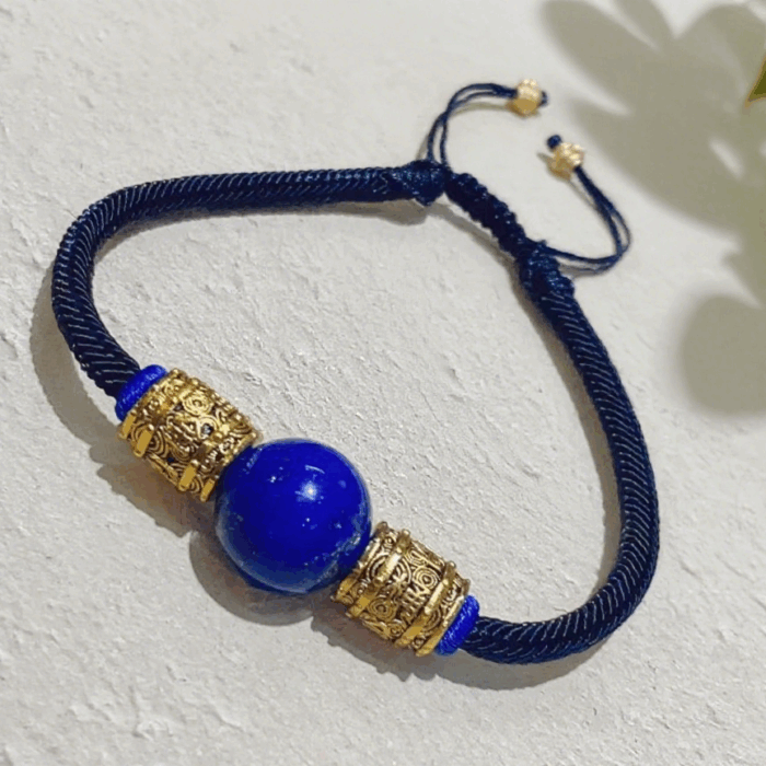 Bead Bracelet: A Bucket of Gold H037 - Image 1