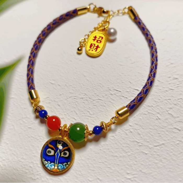 Bead Bracelet: Acala Bodhisattva H040 - Image 1
