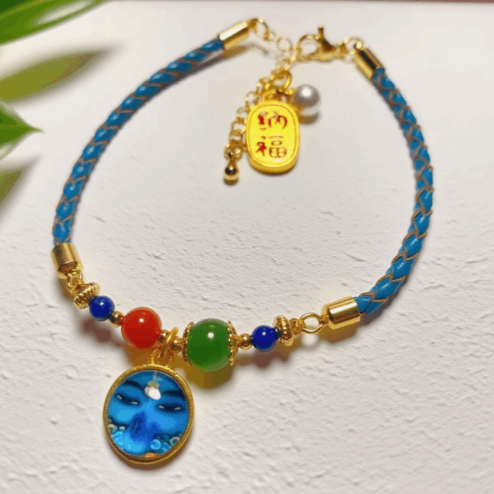 Bead Bracelet: Akasagarbha Bodhisattva H041 - Image 1