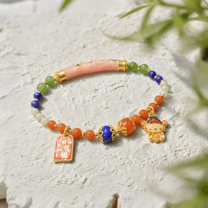 Bead Bracelet: Bright Future Ahead H036 - Image 1