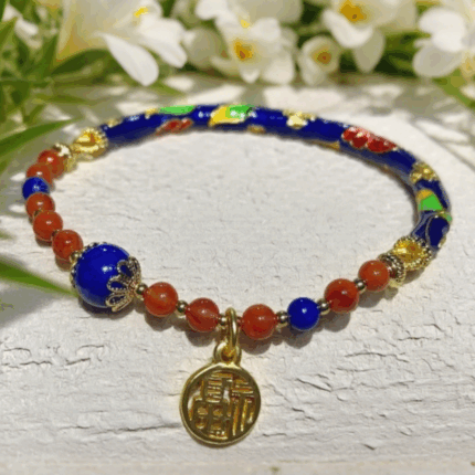 Bead Bracelet: Great Fortune, Grand Enterprise H031