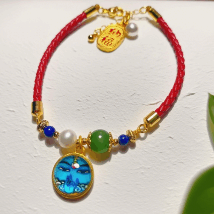 Bead Bracelet: Mahasthamaprapta Bodhisattva H042