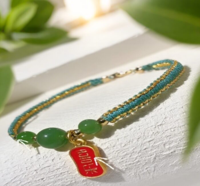 Bead Bracelet: Peace & Joy H046 - Image 1