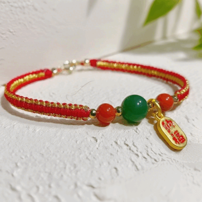 Bead-Bracelet-Wealth-Prosperity-H023-1.png Bead Bracelet: Wealth & Prosperity H023 - Image 1