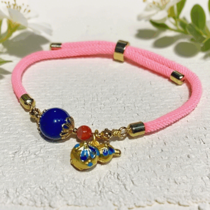 Bead-Bracelet-Wisdom-Treasure-H027-1.png Bead Bracelet: Wisdom Treasure H027 - Image 1