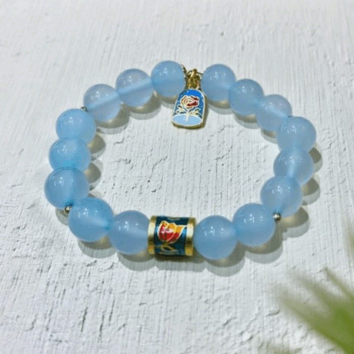 Beaded-Bracelet-Beautiful-Elegant-H020-1.png Beaded Bracelet: Beautiful & Elegant H020 - Image 1