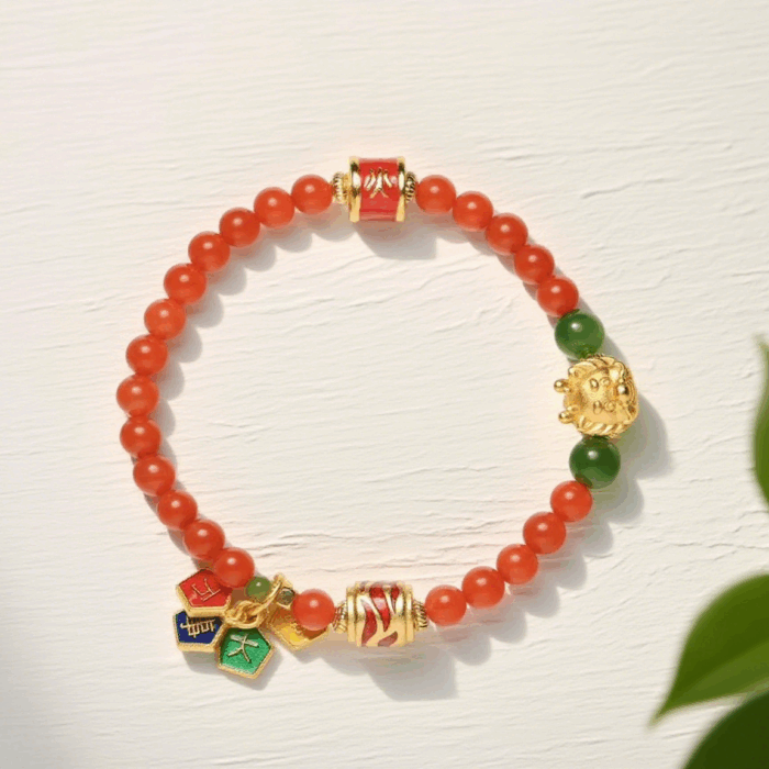 Bracelet: Dragon Element – Fire H163 - Image 1