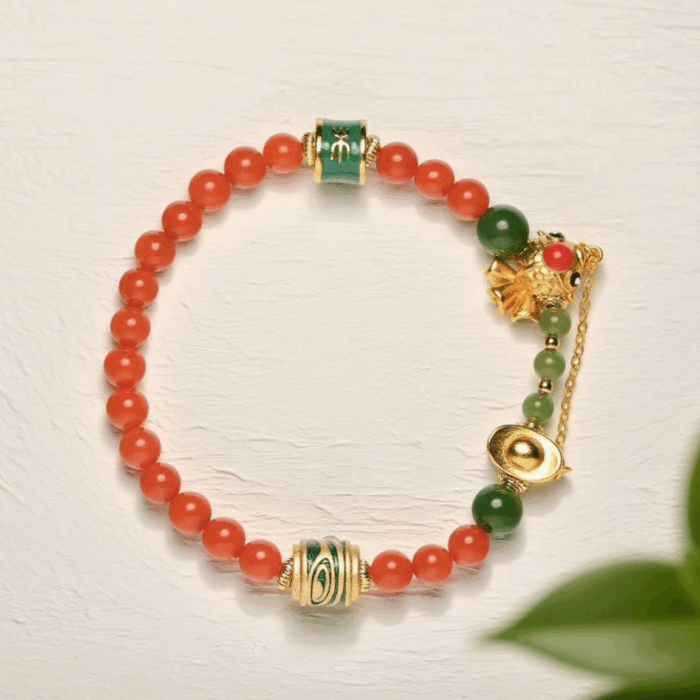 Bracelet-Dragon-Element-Wood-H164-1.png Bracelet: Dragon Element – Wood H164 - Image 1