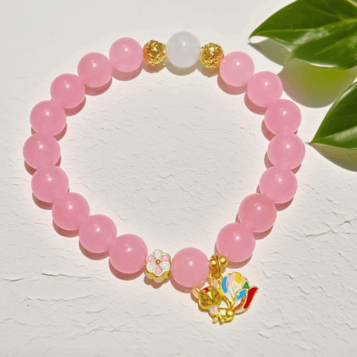 Bracelet-Fox-Spirit-Brings-Love-H151-1.png Bracelet: Fox Spirit Brings Love H151 - Image 1