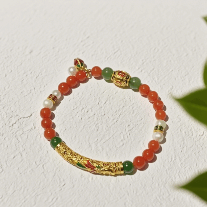 Bracelet-Peace-and-Health-H148-3.png Bracelet: Peace and Health H148 - Image 1