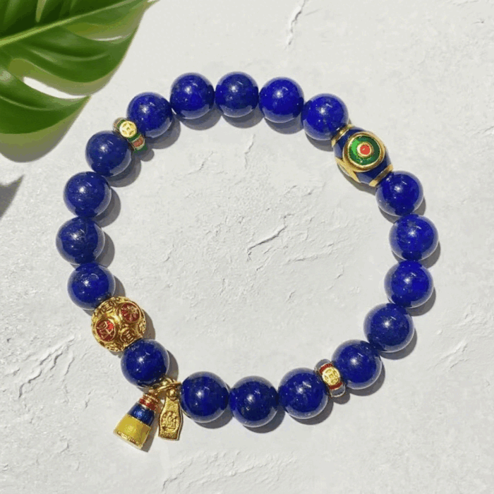 Bracelet-Wealth-from-All-Directions-H147-1.png Bracelet: Wealth from All Directions H147 - Image 1