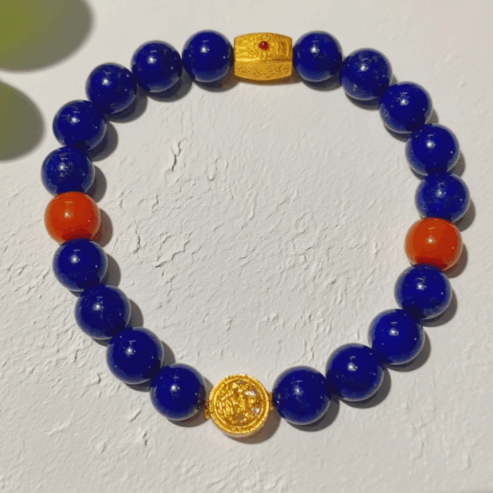 Bracelet-Yellow-Wealth-God-H144-1.png Bracelet: Yellow Wealth God H144 - Image 1