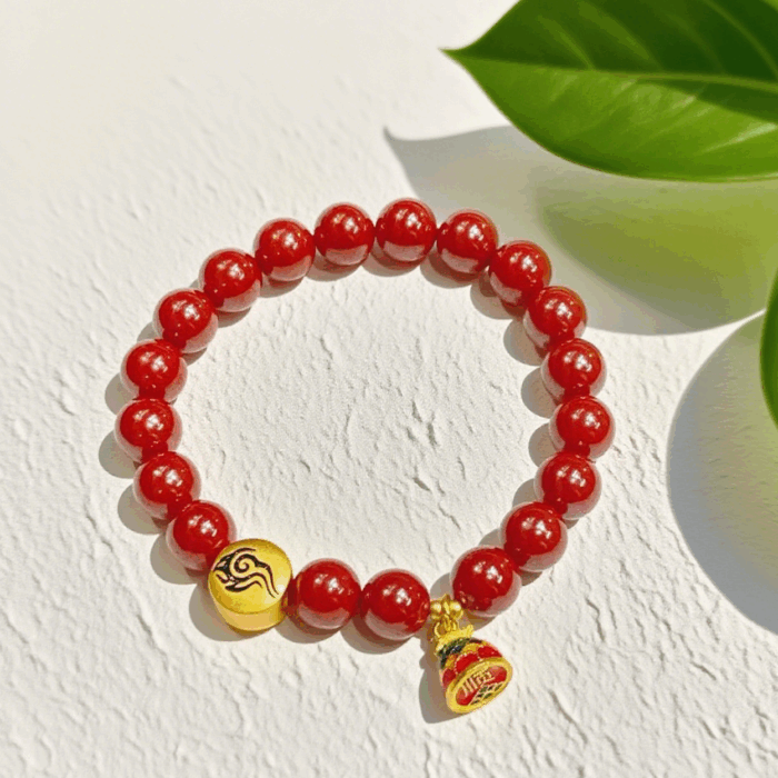 Cinnabar Bracelet: All-Inclusive Career Smoothness H172 - Image 1
