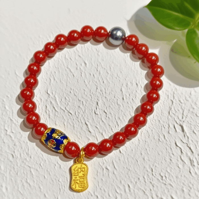 Cinnabar-Bracelet-Fortune-Turning-Blessing-H170-1.png Cinnabar Bracelet: Fortune Turning & Blessing H170 - Image 1