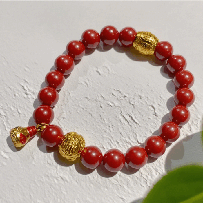 Cinnabar-bracelet-Attract-Wealth-H145-1.png Cinnabar bracelet: Attract Wealth H145 - Image 1