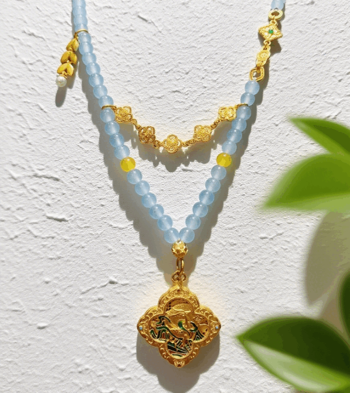 Necklace: Perfect Union H149 - Image 1