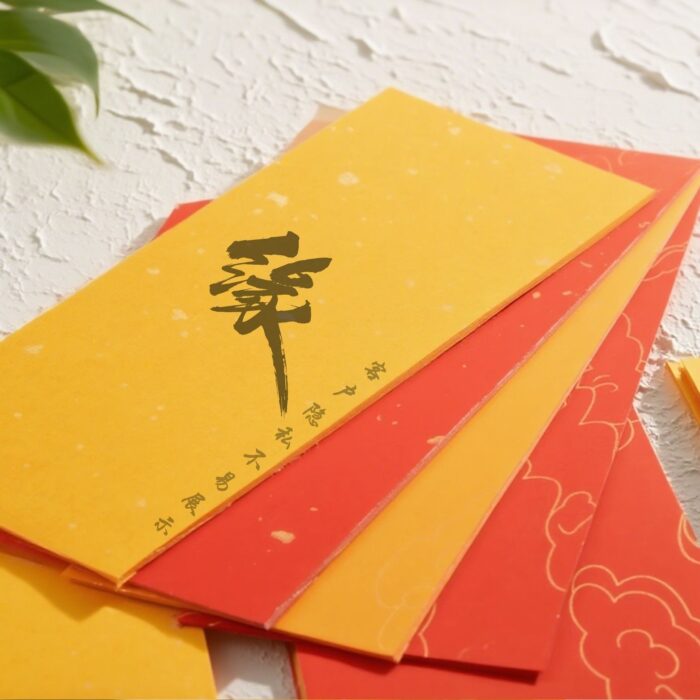 Special Blessing Calligraphy Scrolls H017 - Image 1