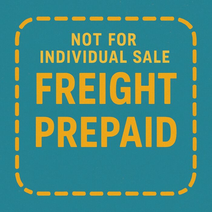 Freight Prepaid（NOT FOR INDIVIDUAL SALE）D9 - Image 1