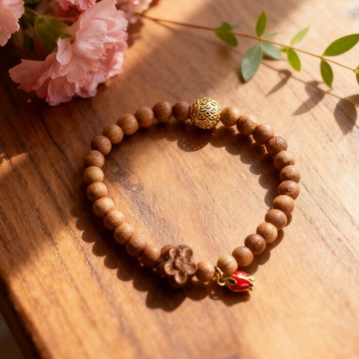 Cozy Wood – Gentle Breeze Bracelet D197 - Image 1