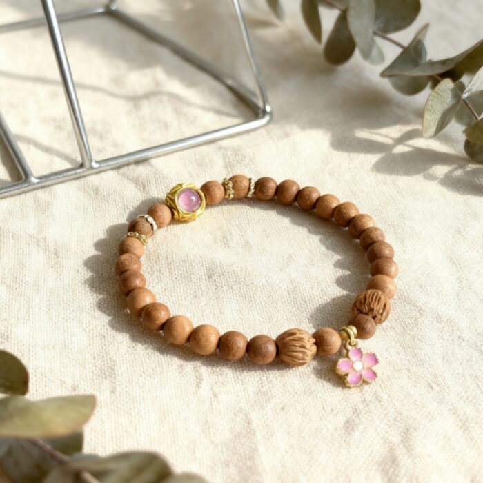 Blooming Wood – Spring Vibe Bracelet D189 - 影像 1