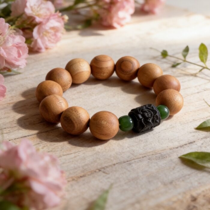 Wood Harmony Bracelet D237 - 影像 1