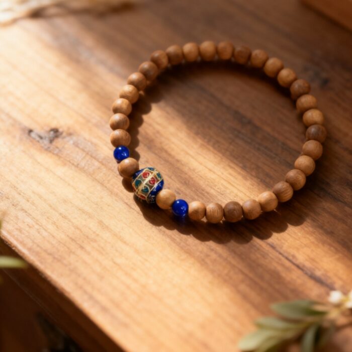 Forest Whisper – Calm Spirit Bracelet D199 - Image 1