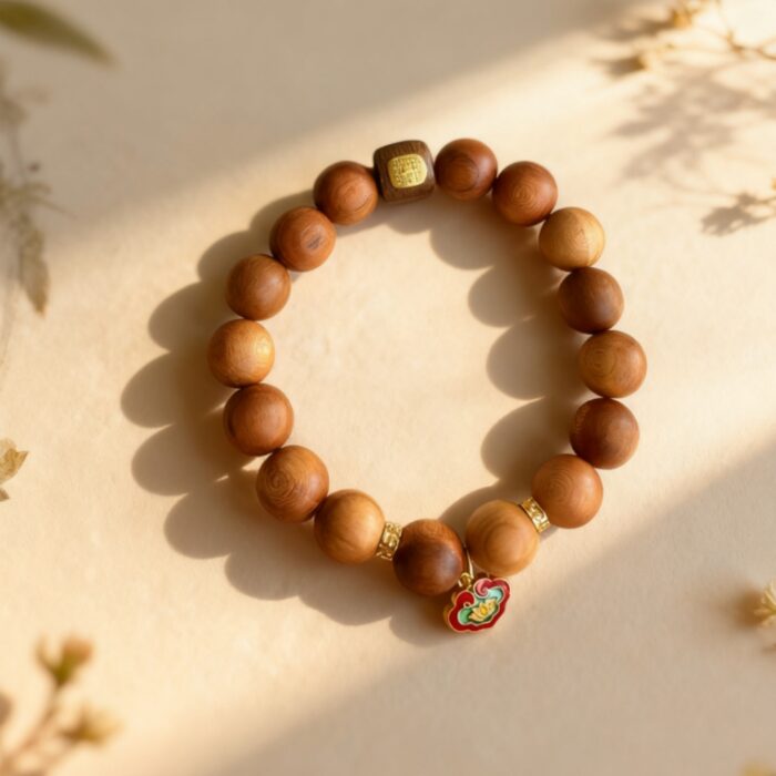 Sunrise Wood Bracelet D203 - Image 1