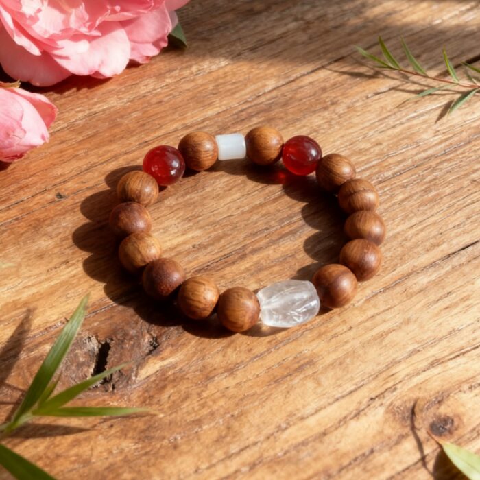 Vibrant Wood Bracelet D206 - Image 1
