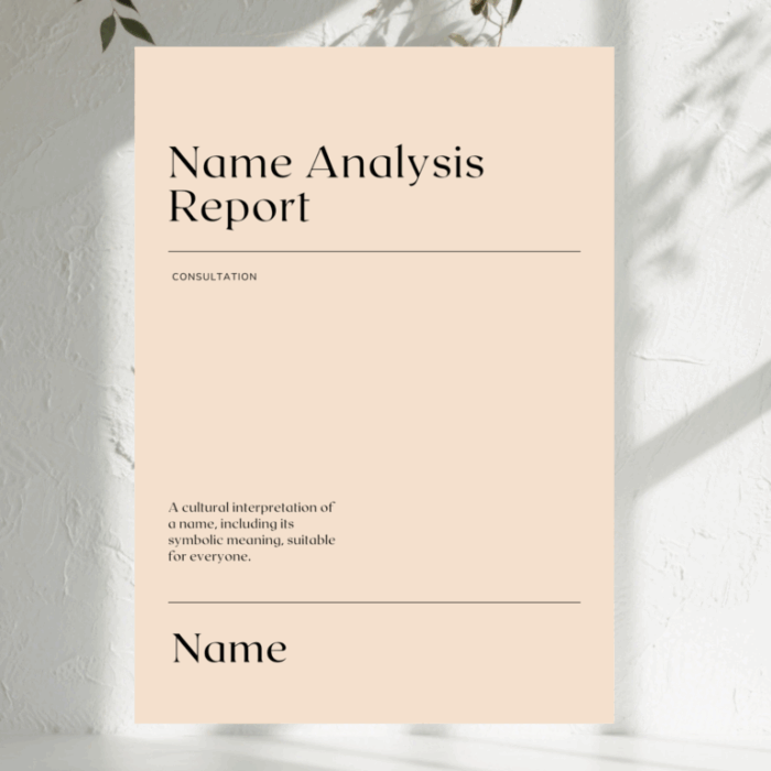 Cultural Naming Advisory D65 - Image 1