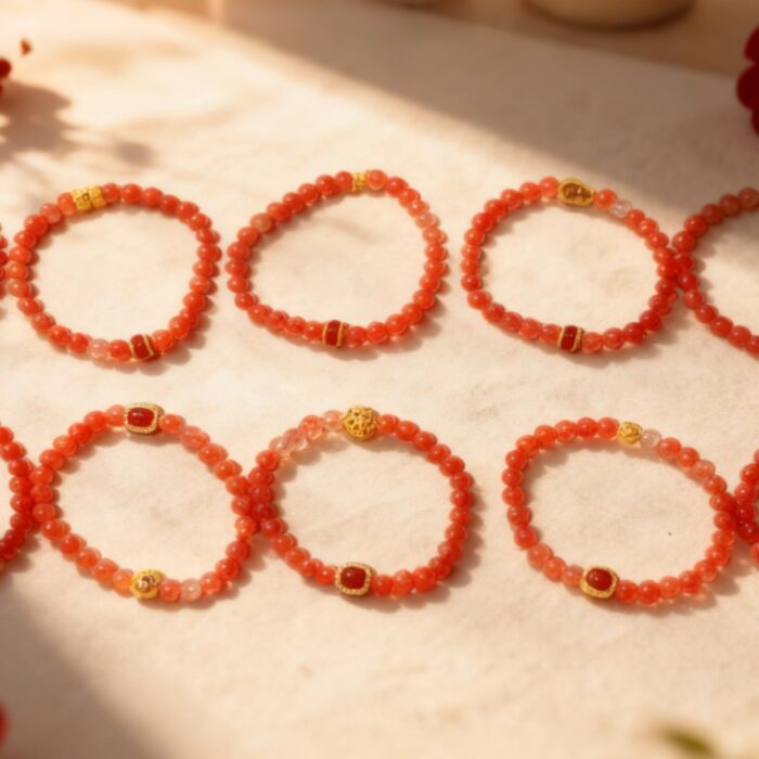 Radiant Amulet Bead Bracelet(Random style) D221 - Image 1